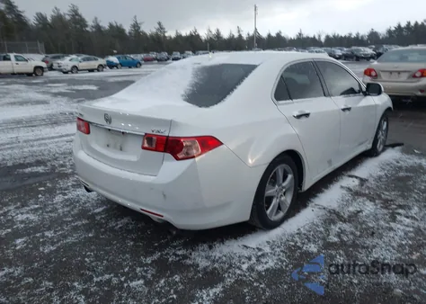 2013 Acura Tsx 2.4 from USA, damaged, VIN JH4CU2F69DC004303